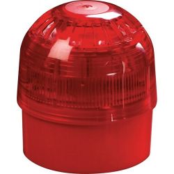 Apollo 55000-005 XP95 Red Sounder Beacon with Isolator IP65 92-100dB(A)
