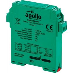 Apollo 55000-822 XP95 Switch Input Monitor Interface - DIN Rail