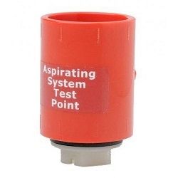 Vesda Xtralis 555-026 Red 25mm Test Point Adapter (REDAST025I / PIP-018)