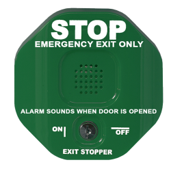 Exit Door Alarm - Green STI-6400G