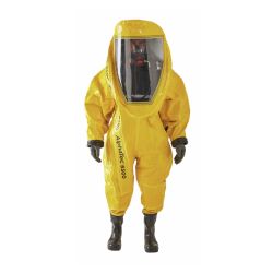 Ansell Alphatec 6500 Model 819 Gastight Multi-Layer Protective Suit