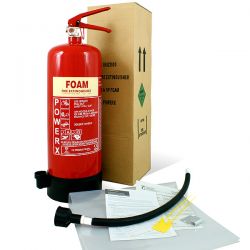 Value Foam Fire Extinguisher - 9 Litre AFFF Thomas Glover PowerX - 81/02904
