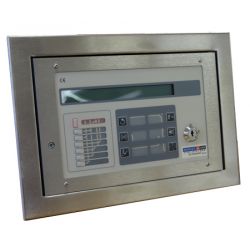 Morley IAS 709-752 Stainless Steel Active Repeater Panel