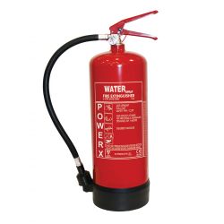 Water Fire Extinguisher - 6 Litre Thomas Glover PowerX - 81/03404