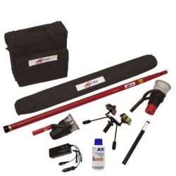 SOLO 822-1-001 Smoke & Cordless Heat Dectector Testing Pack (Enables Testing And Removal Upto 6 Metres)