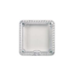 STI-9102 Small Thermostat Protector Flush Mount with Frangible Lock - Clear