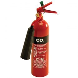 2Kg Carbon Dioxide CO2 Fire Extinguisher 9705/00 Thomas Glover