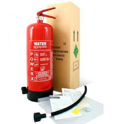 Value Water Fire Extinguisher - 9 Litre Thomas Glover PowerX - 81/02905