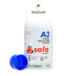 SOLO A3-001 Solo Smoke Detector Tester Aerosol 250ml