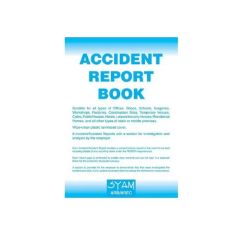 Syam ARB/8REC Accident Report Book