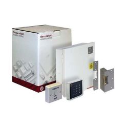 Securefast AKT4225 Single Door Access Control Kit With Keypad & Rim / Mortice Electric Release