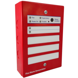 Kentec K1885-18 Sigma A-CP Conventional Annunciator Panel - Red