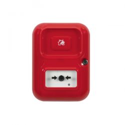STI AP-2-R-A Alert Point Lite - Stand Alone Alarm System - Red