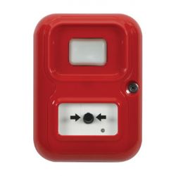 STI AP-3-R-A Alert Point With Beacon - Stand Alone Alarm System - Red