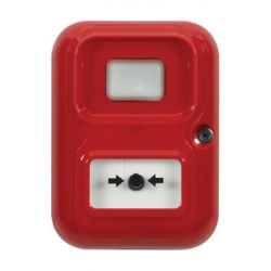 STI AP-4-R-A Alert Point Lite With Beacon - Stand Alone Alarm System - Red