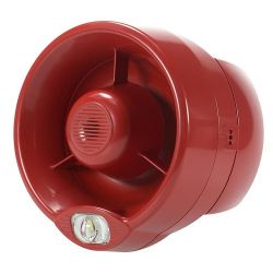 Argus CWS100-AV Conventional Wall Mounted Sounder VAD Beacon - Red