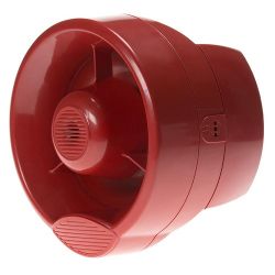 Argus CWS100 Conventional Wall Mounted Sounder - Red