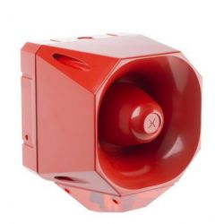 Fulleon AS/SB/24/120/R/RL Asserta Maxi Sounder Beacon - Red Body Red Lens