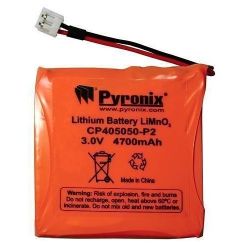 Pyronix BATT-ES1 3V 4700mAh Lithium Battery for Deltabell MKII Sounder