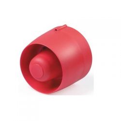 C-Tec BF330CTDR Wall Mounted Addressable Sounder - Red Body - Deep Base