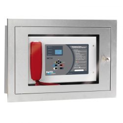 C-Tec BF359/3D Stainless Steel Disabled Refuge Controller Panel Enclosure