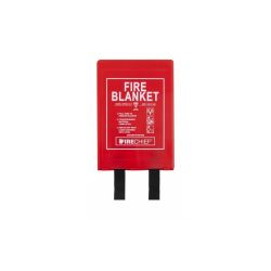 Firechief BPR3/K100-P Fire Blanket In Rigid Case - 1.2 x 1.8m