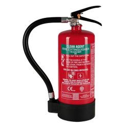 Ceasefire 4kg Clean Agent Fire Extinguisher - CF-001334A