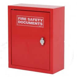 Fire Document Cabinet - Red - FMDC-RED