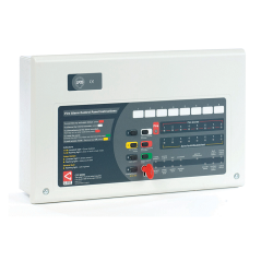 C-Tec CFP702E-4 CFP 2 Zone Economy Fire Alarm Control Panel - Conventional