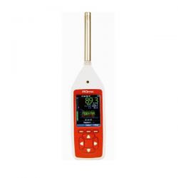 Cirrus Research CR:161D Class 1 Integrating Sound Level Meter With Data Logging & Real-Time 1:1 Octave Bands