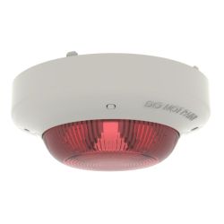 Hochiki CLB-E Conventional LED Beacon - Ivory Body Red Lens