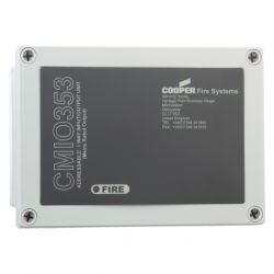Cooper CMIO353 Intelligent Addressable Mains Rated Relay Interface Unit (MIO1240 / FXN511)