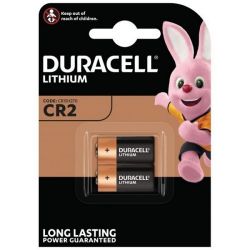 Duracell CR2 3V High Power Lithium Battery - Pack of 2