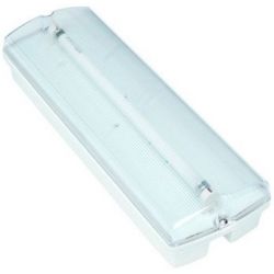 Bulkhead Emergency Light - 8W Maintained / Non-Maintained Combo