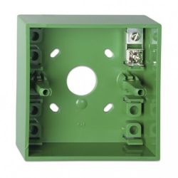 Ziton DMN787G Manual Call Point Backbox - Green