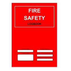 Fire Safety Logbook For Fire Alarms & Emergency lighting - DOCFELLB1744