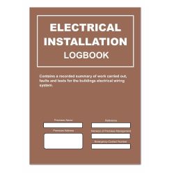 Electrical Installation Logbook - DOCLBEI182