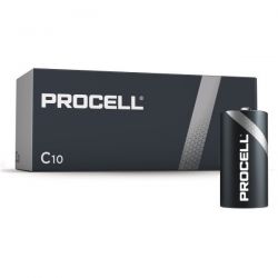 Duracell Procell C Alkaline Battery - Pack of 10 - PC1400 LR14 1.5V