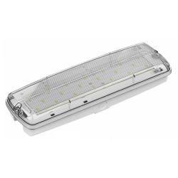 Channel Safety E/BK/M3/LED/3/ST/LI Brook Self Contained Self-Test 3 Hour Maintained Emergency LED Light