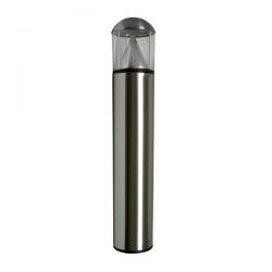Channel Safety E/BOL/DOME/SS 15W LED Bollard Light - Dome Housing - Stainless Steel