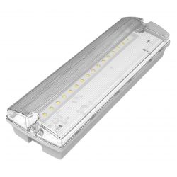 Channel Safety E/SOLENT/M3/LI LED Bulkhead Emergency Light Fitting