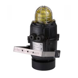 E2S E2xC1LD2R Combination Radial Horn & LED Beacon