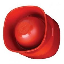 Eaton EF009 BiWire Wall Mounted Sounder - Red