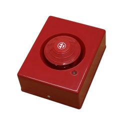 Electro Detectors EDA-A6000(RED) Zerio Plus Wireless Sounder - Red