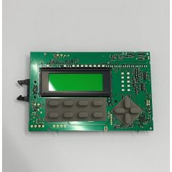 Electro Detectors EDA-Q2020 Zerio Plus Replacement Display Board For 8 Zone Panel