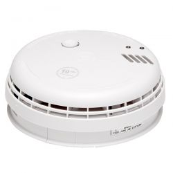 Aico Smoke Detector EI166RC - Mains Optical Domestic Detector with Lithium Battery