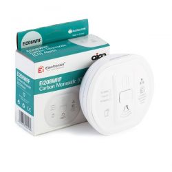Aico Ei208WRF Carbon Monoxide Detector - Battery Powered With RadioLINK