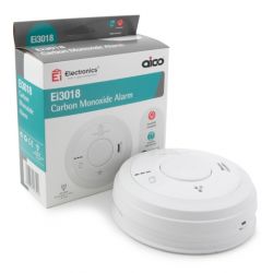 Aico Ei3018 3000 Series Carbon Monoxide Alarm With Smartlink Functionality