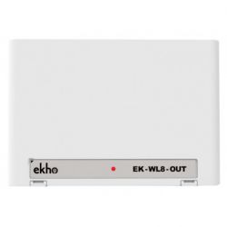 Hochiki EK-WL8-OUT Ekho Hybrid Wireless Single Output Interface Module