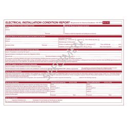 Electrical Installation Condition Report Certificates - Pack of 5 - CTIS2903